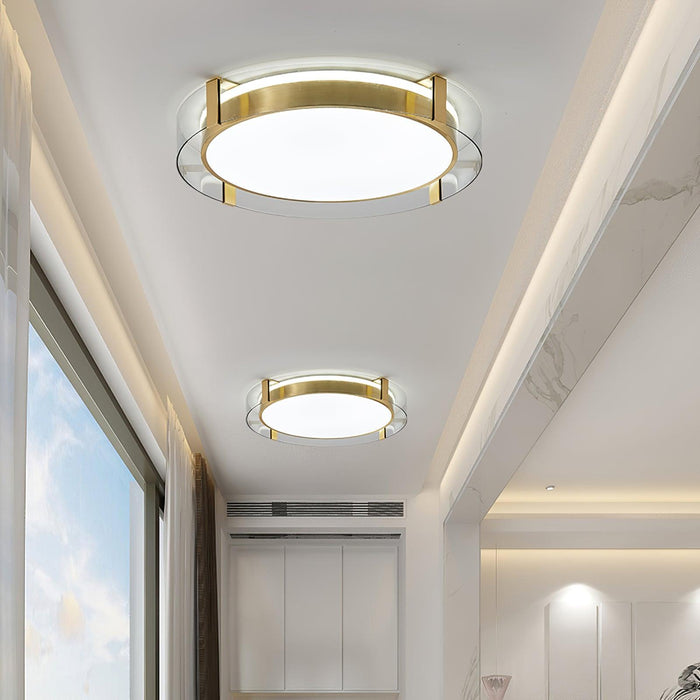 Round Low Profile Ceiling Light - DWHOME