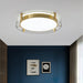 Round Low Profile Ceiling Light.