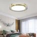 Round Low Profile Ceiling Light.