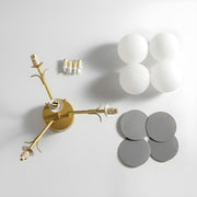 Round Macaron Ceiling Lamp-DWHOME
