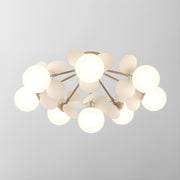 Round Macaron Ceiling Lamp-DWHOME