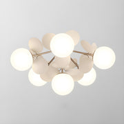 Round Macaron Ceiling Lamp-DWHOME