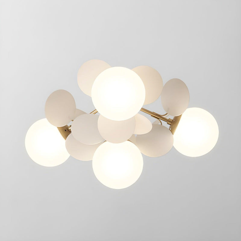 Round Macaron Ceiling Lamp-DWHOME
