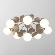 Round Macaron Ceiling Lamp-DWHOME