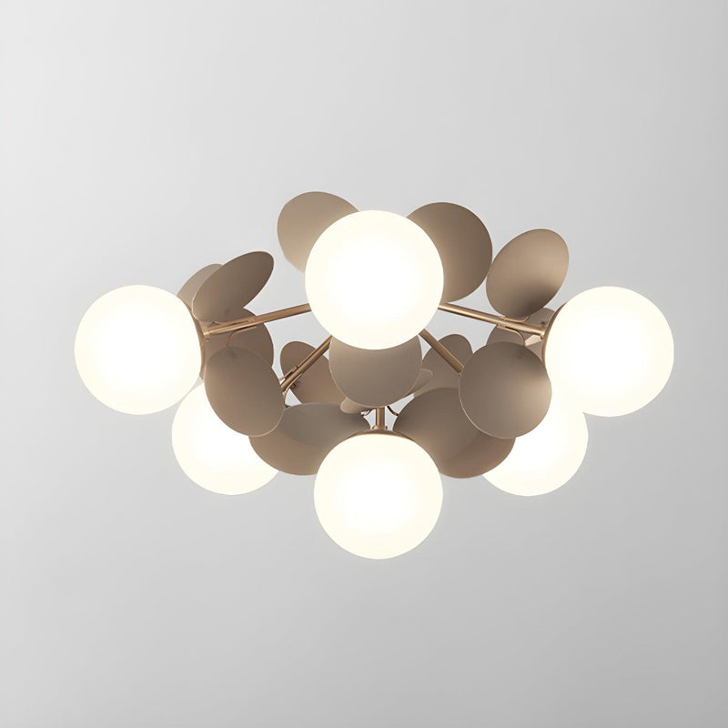 Round Macaron Ceiling Lamp-DWHOME
