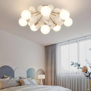 Round Macaron Ceiling Lamp-DWHOME