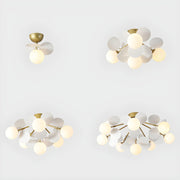 Round Macaron Ceiling Lamp-DWHOME