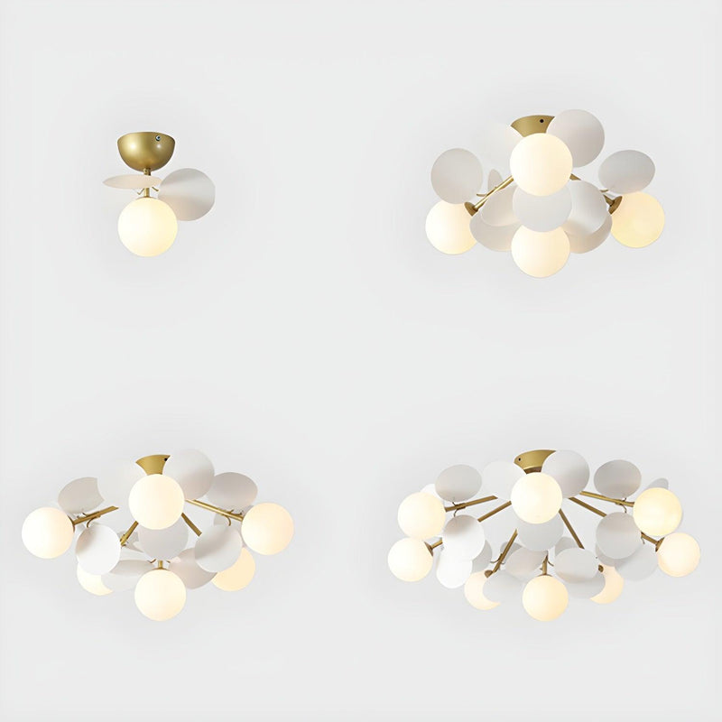 Round Macaron Ceiling Lamp-DWHOME