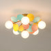 Round Macaron Ceiling Lamp.