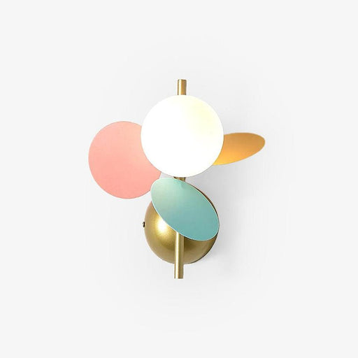 Round Macaron Wall Lamp-DWHOME