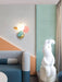 Round Macaron Wall Lamp-DWHOME