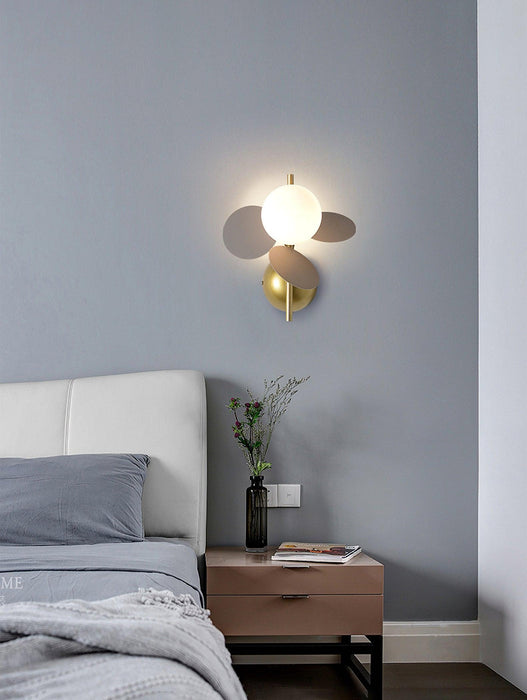 Round Macaron Wall Lamp-DWHOME