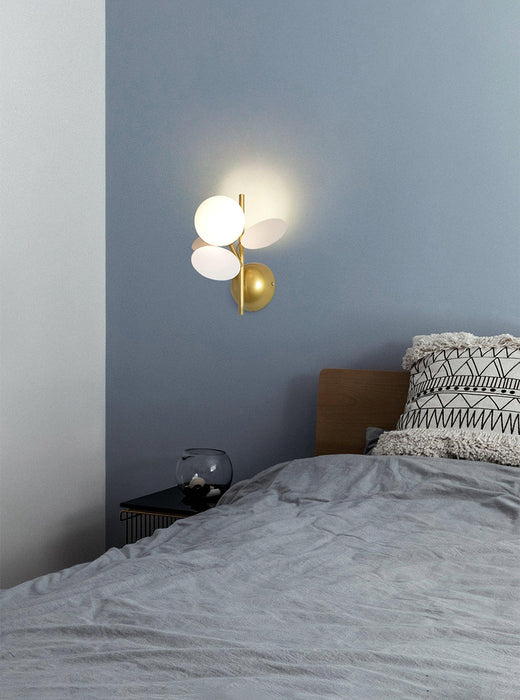 Round Macaron Wall Lamp-DWHOME