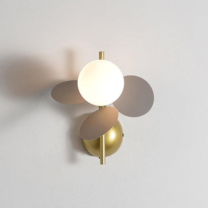 Round Macaron Wall Lamp-DWHOME