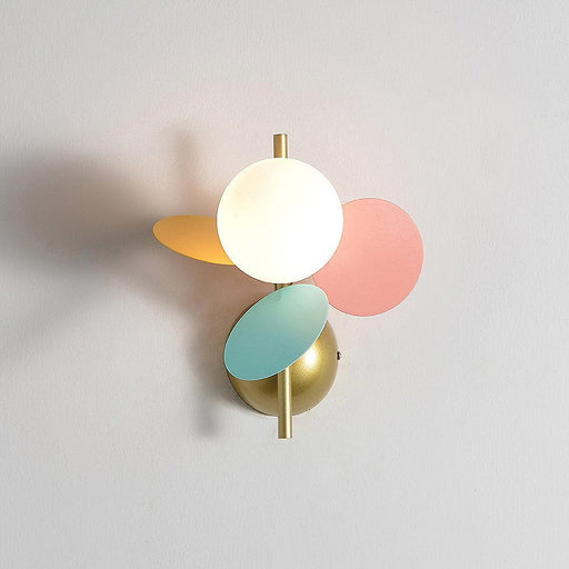Round Macaron Wall Lamp-DWHOME