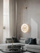 Round Alabaster Wall Lamp - DWHOME