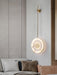 Round Alabaster Wall Lamp - DWHOME