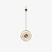 Round Alabaster Wall Lamp - DWHOME