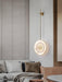 Round Alabaster Wall Lamp - DWHOME