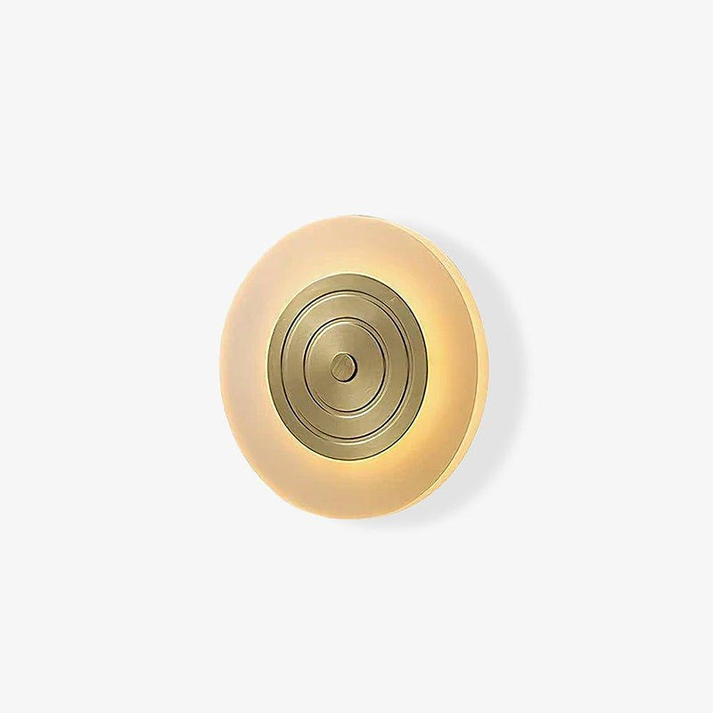 Round Moon Wall Lamp-DWHOME
