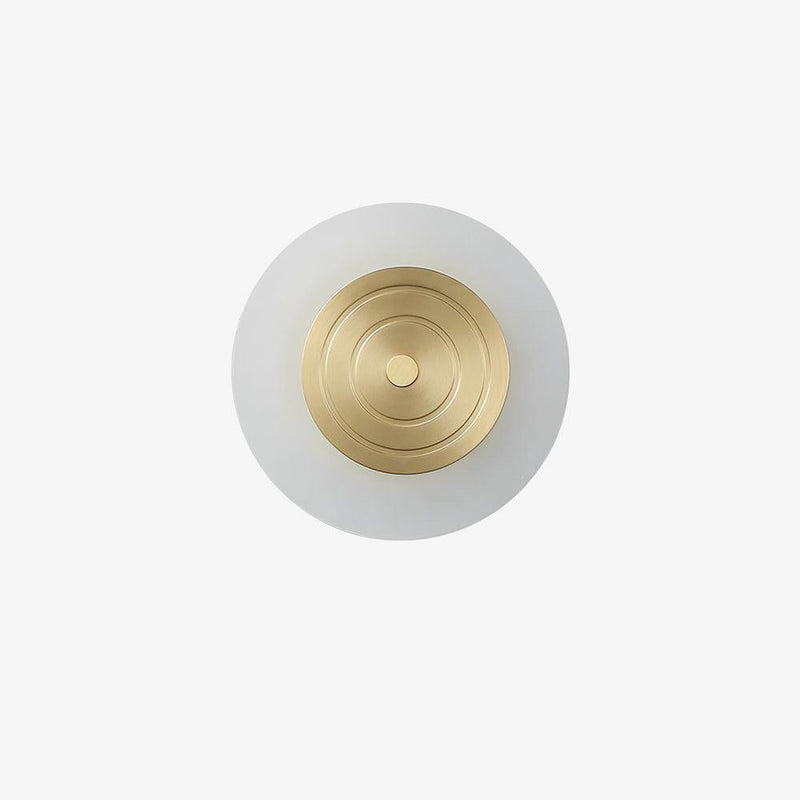 Round Moon Wall Lamp-DWHOME