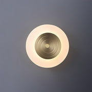 Round Moon Wall Lamp-DWHOME