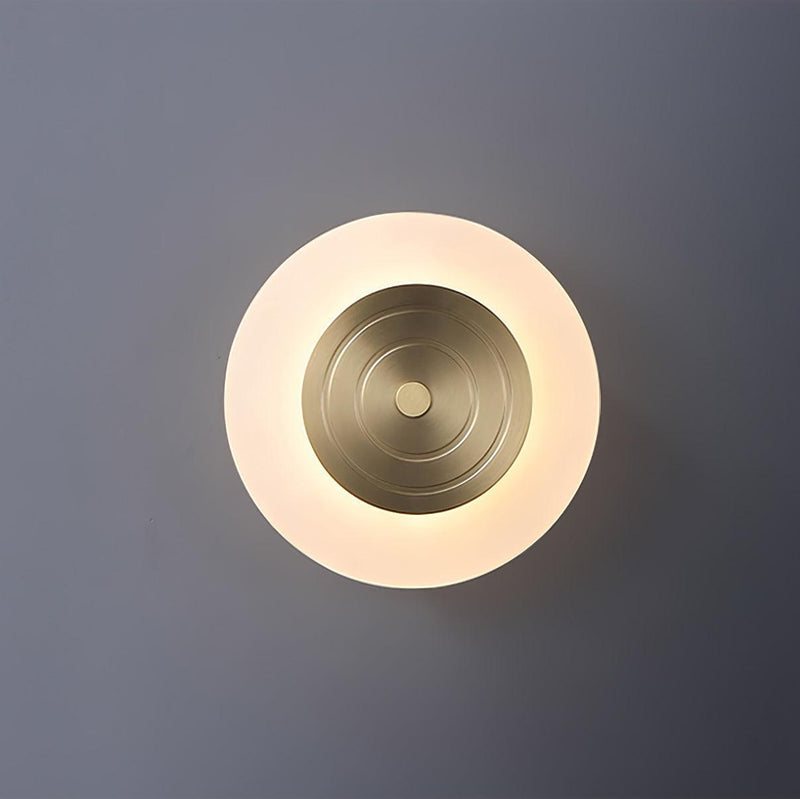 Round Moon Wall Lamp-DWHOME