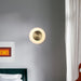 Round Moon Wall Lamp - DWHOME