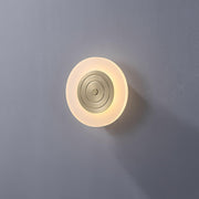 Round Moon Wall Lamp-DWHOME