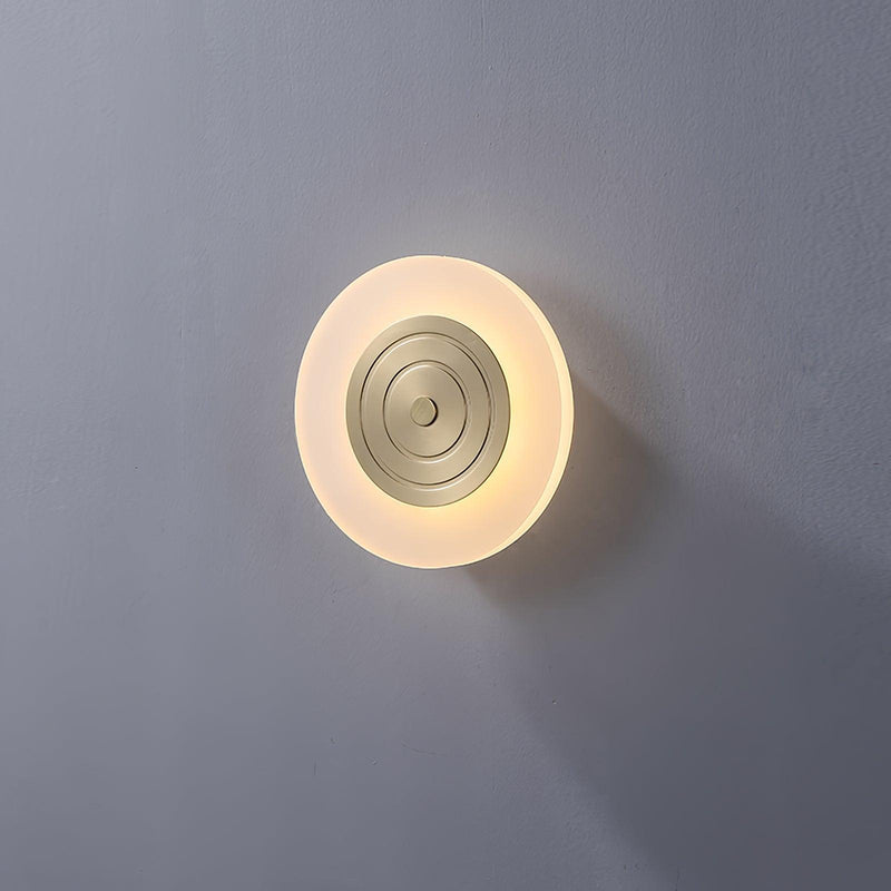 Round Moon Wall Lamp-DWHOME