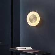 Round Moon Wall Lamp-DWHOME