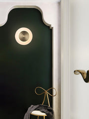 Round Moon Wall Lamp-DWHOME