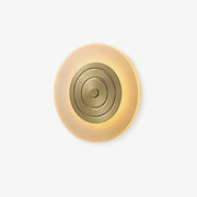 Round Moon Wall Lamp-DWHOME
