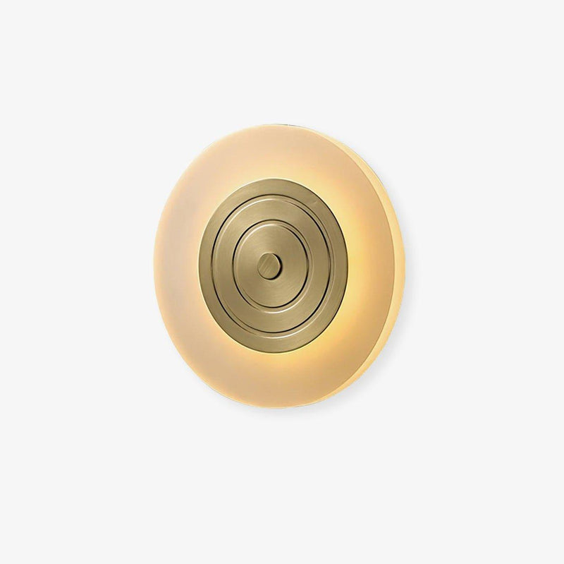Round Moon Wall Lamp-DWHOME