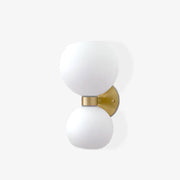 Round Pearl Sconce-DWHOME