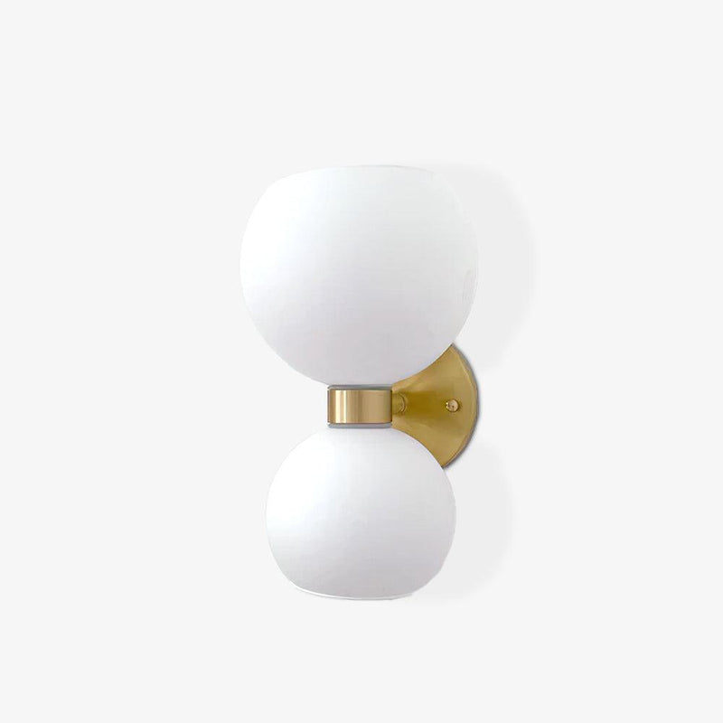 Round Pearl Sconce-DWHOME