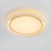 Round Pleated Ceiling Lamp-DWHOME
