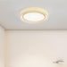 Round Pleated Ceiling Lamp.