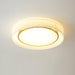 Round Pleated Ceiling Lamp-DWHOME