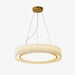 Round Pleated Pendant Lamp - Vakkerlight