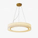 Round Pleated Pendant Lamp-DWHOME