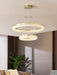 Round Ring Crystal Chandeliers.