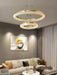 Round Ring Crystal Chandeliers.