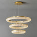 Round Ring Crystal Chandeliers - Vakkerlight