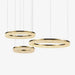 Round Ring Crystal Chandeliers-DWHOME