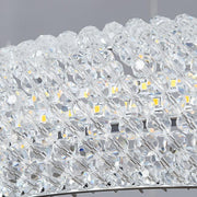 Round Ring Crystal Chandeliers-DWHOME