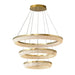 Round Ring Crystal Chandeliers - Vakkerlight