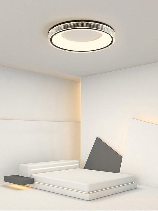 Round Shape Flush Ceiling Light.