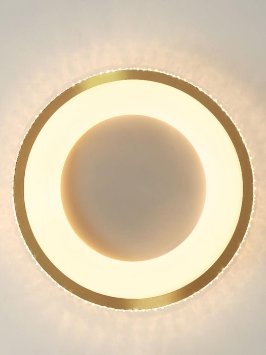 Round Shape Flush Ceiling Light.