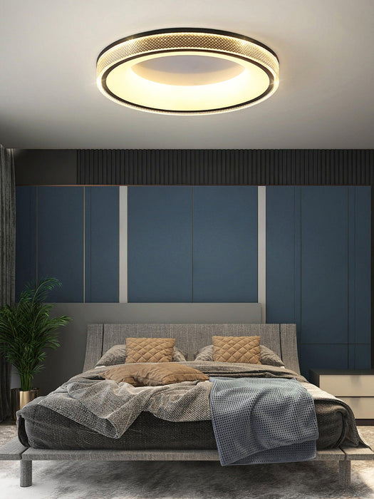 Round Shape Flush Ceiling Light.